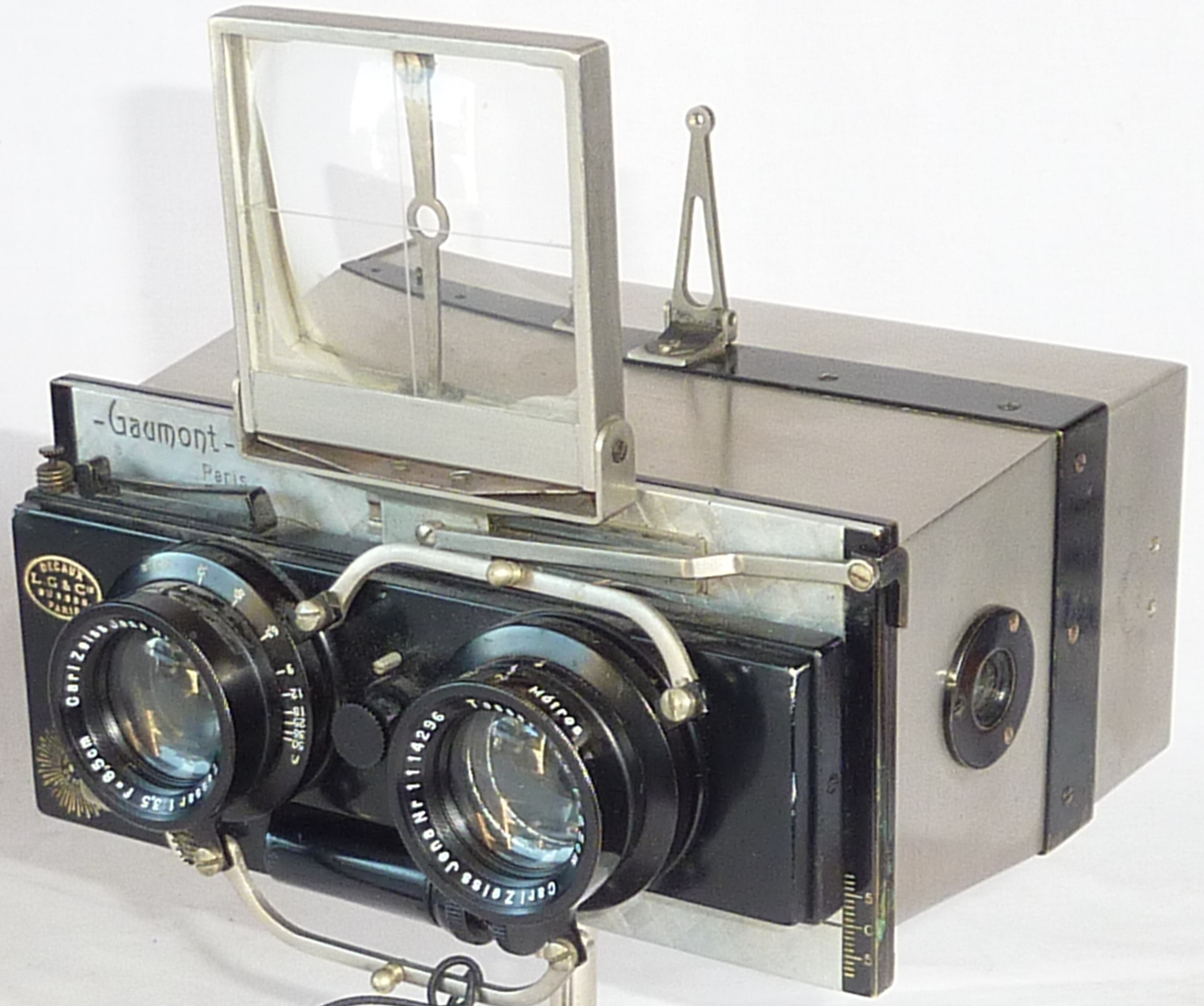 Appareil stéréo-spido tROPICAL GAOMONT-02