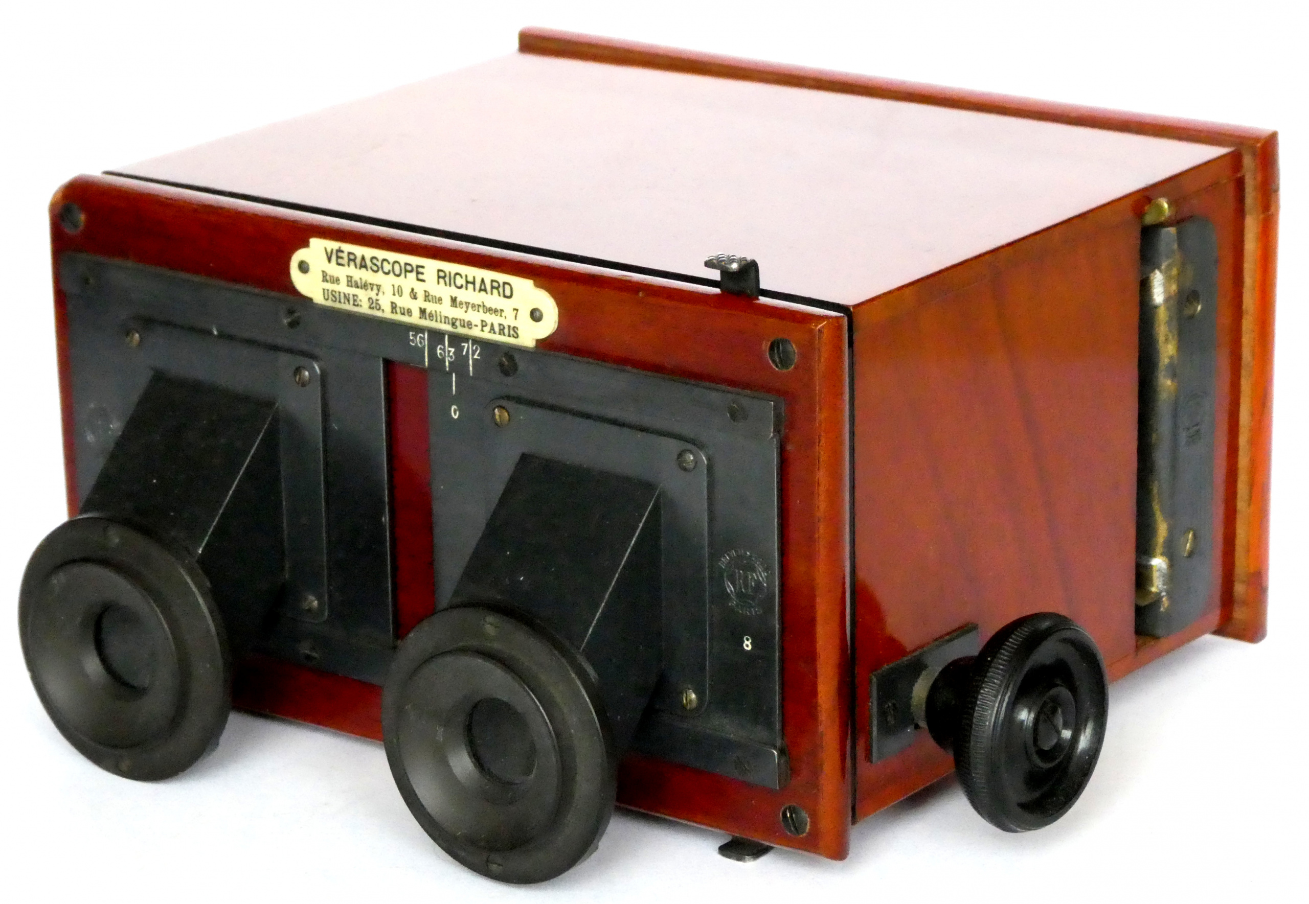 V104b Stéréoscope inerseur 1913 J Richard