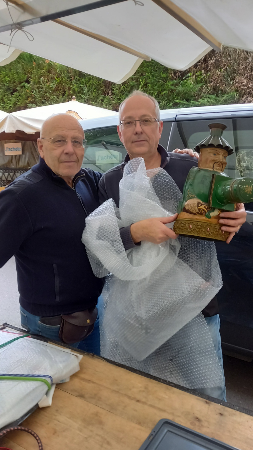 Frédéric fait les présentations