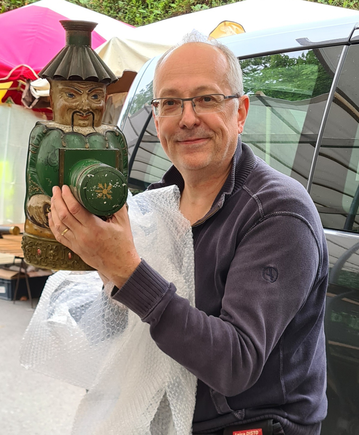 Il est fier Frédéric