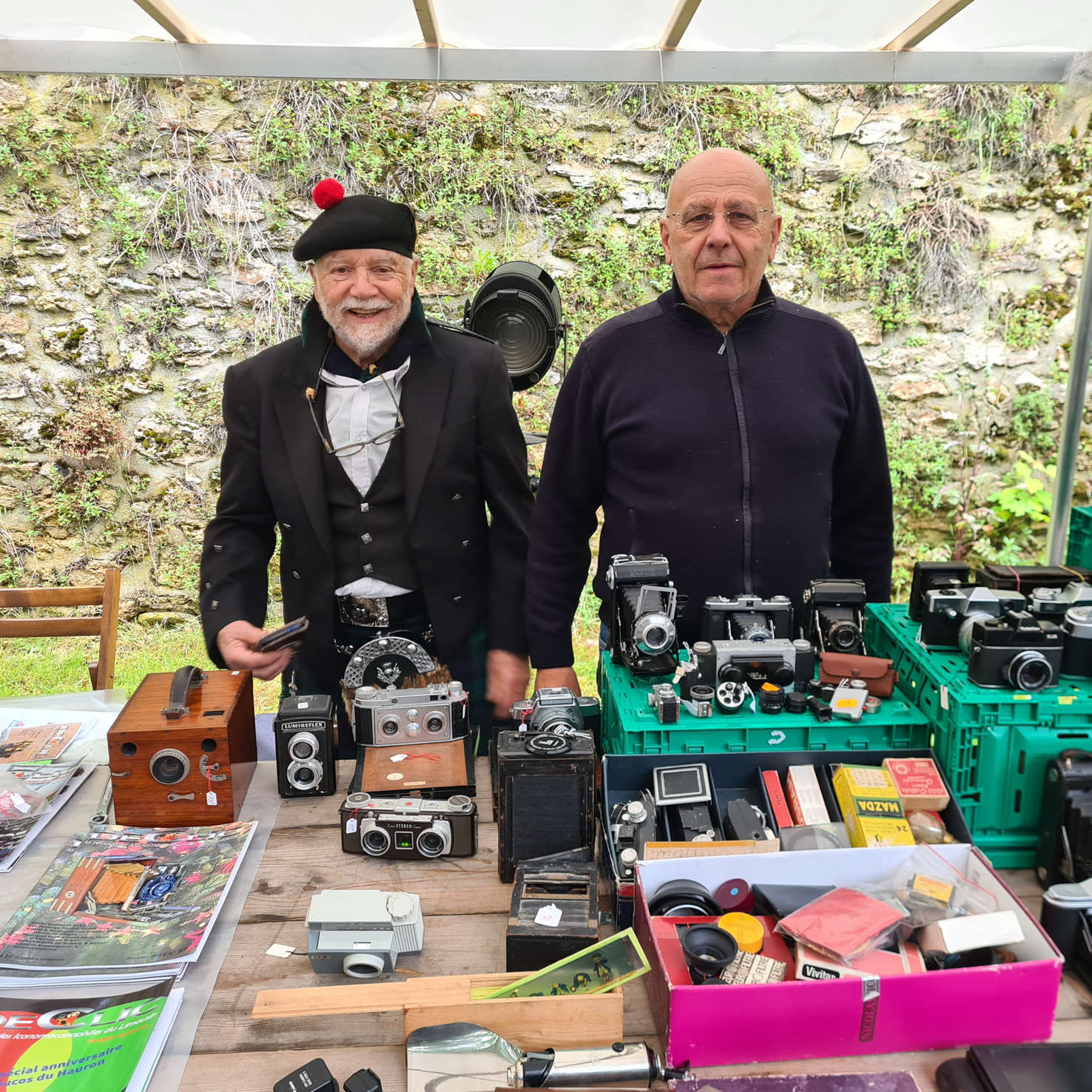 Jean Pierre et Michel